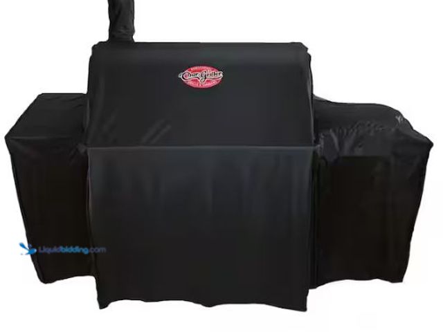 Lot 49-1565911 - Char-Griller Smokin Champ Grill Cover, Model # 1655, New, Factory sealed.  Ref#HD0108