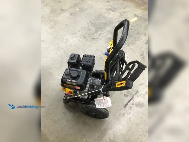 Lot 49-5478388 - DeWalt 3400 PSI Power Washer Item is used, tested/works
