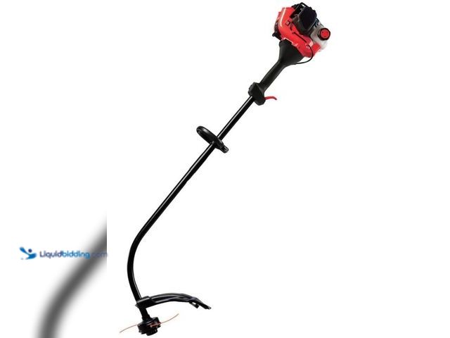 Lot 49-5552155 - Troy-Bilt Gas String Trimmer, 25cc, 16-inch (TB25CB), Red. Unused