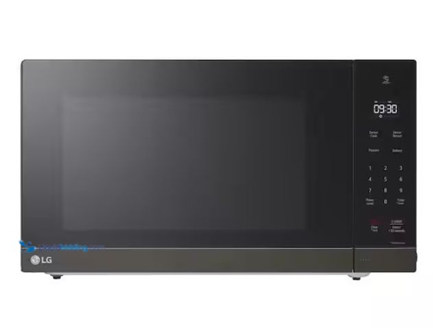 Lot 49-1550400 - LG NeoChef 2.0 cu. ft. 1200-Watt Countertop Microwave in Black Stainless Steel with Smart Inverter, ...