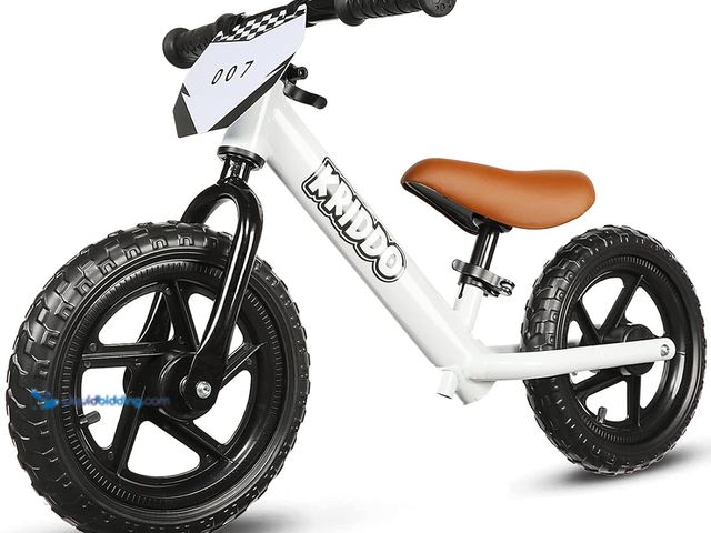 Lot 49-3529148 - KRIDDO Toddler Balance Bike 2 Year Old, Age 24 Months to 5 Years Old, 12 Inch Push Bicycle with Cust...