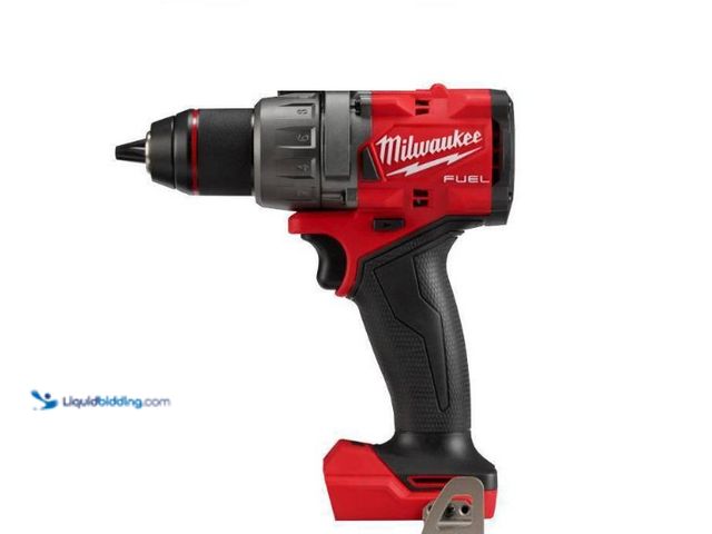 Lot 49-3566055 - Milwaukee
M18 FUEL 18V Lithium-Ion Brushless Cordless 1/2 in. Hammer Drill/Driver (Tool-Only). Mode...