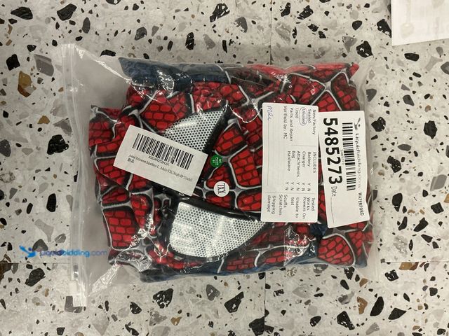 Lot 49-5485273 - Jvvbtef Halloween Superhero Costume Adult XXL. Unused