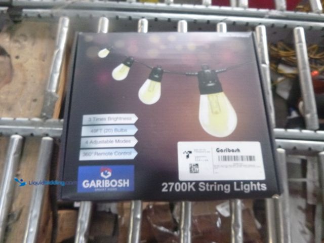 Lot 49-3466036 - Solar Lights Outside 50ft, Outdoor Lights, Solar Lights Outdoor Waterproof, Outdoor Solar Lights For...