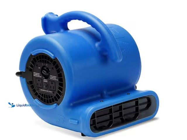 Lot 49-2020605 - B-Air 1/4 HP Air Mover Blower Fan for Water Damage Restoration Carpet Dryer Floor Home and Plumbing ...