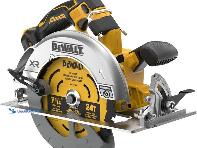 Lot 49-5539673 - DEWALT 20V MAX XR Brushless Cordless 7-1/4 in. Circular Saw, Tool Only (Model: DCS590B) Unused