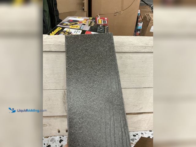 Lot 49-5489260 - QTY 6 - Natures Composites Composite Fence and Gate Picket - Square Top - Rosewood (Brown) - 3/8in. ...