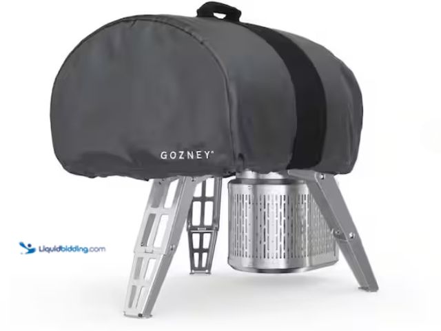 Lot 49-1574690 - GOZNEY Roccbox Pizza Oven Cover, Protect your portable outdoor pizza oven with the high-end cover, M...