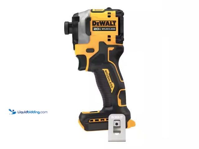 Lot 49-2005908 - DEWALT ATOMIC 20V MAX Cordless Brushless Compact 1/4 in. Impact Driver (Tool Only), Model # DCF850B,...