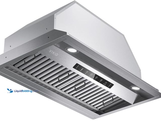 Lot 49-5514369 - VIKIO HOME Range Hood Insert 30 Inch,Built-in Kitchen Hood with 980 CFM, Ducted/Ductless Convertible...