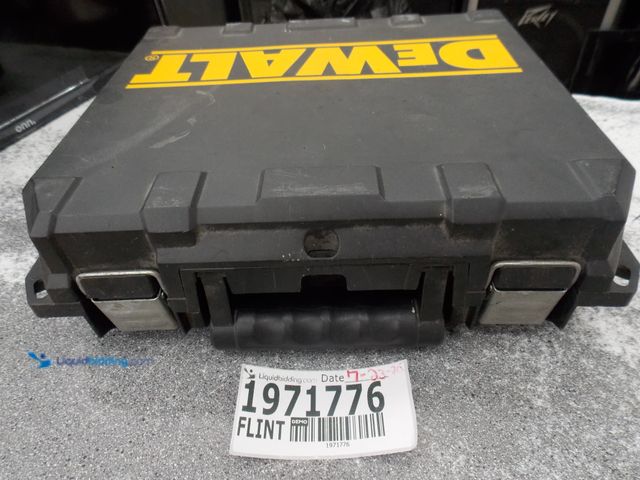 Lot 49-1971776 - 1 Dewalt DW974 Battery Powered 12 Volt Drill Dewalt 12 Volt Drill With Charger No Battery, Used In F...