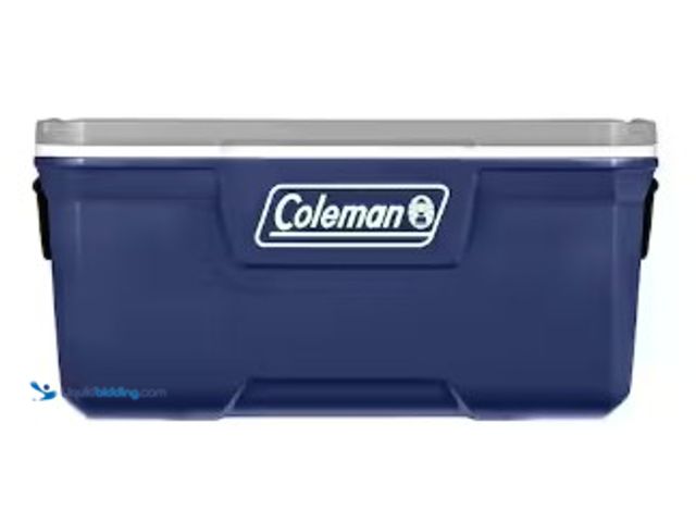 Lot 49-2022684 - Coleman Classic Series 120-qt. Hard Cooler, Model # 2179172, MSRP $84.99, Unused.  Ref#SB0922