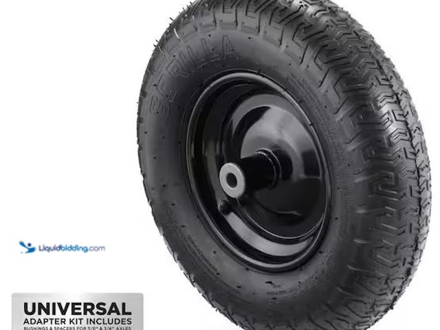 Lot 49-3539082 - Gorilla
16 in. Pneumatic Universal Wheelbarrow Tire Internet # 319722899
Model # GTP-16WB
Store S...