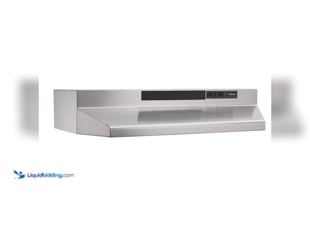 Lot 49-5452568 - Broan-NuTone
RL6200 Series 30 in. Ductless Under Cabinet Range Hood with Light in Stainless Steel. ...