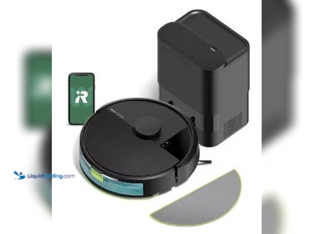 Lot 49-5423856 - iRobot Roomba 105 Combo 13. 2 in. Robotic Vacuum and Mop + with Smart Navigation + AutoEmpty Dock​ i...