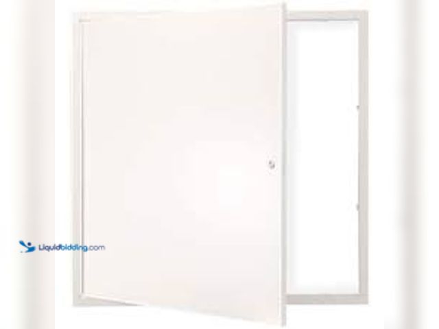 Lot 49-5483802 - SVOPES Metal Access Panel 16 in. W x 16 in. H Plumbing Access Doors with Cam Latch Lock Heavy-Duty S...