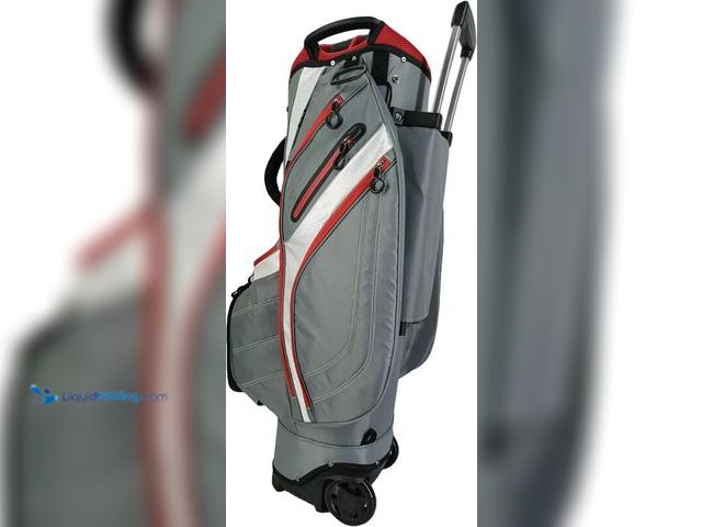 Lot 49-5406845 - Golf Cart Bag, Premium Cart Bag with Bottom Pulley for Push Bag Classy Design, Unused.