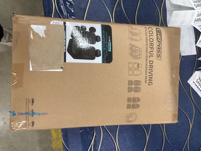 Lot 49-5490140 - Carpass Colorful Driving Seat Covers Item is unused