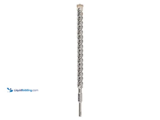 Lot 49-2004196 - Milwaukee 1 in. x 18 in. 4-Cutter SDS-PLUS Carbide Drill Bit, Model # 48-20-8346, used, rusty.   Ref...