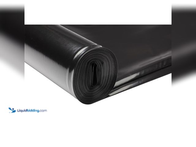 Lot 49-5453539 - TrafficMaster 200 sq. ft. Roll 120 in. W x 20 ft. L x 6 mil T Moisture Barrier Underlayment for Viny...