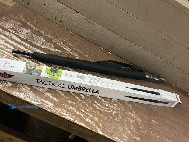 Lot 49-5554022 - actical Self Defense Umbrella – Windproof Unbreakable Fiberglass with Carbide Tip - Lightweight, Lar...