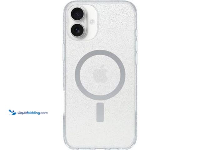 Lot 49-5558921 - OtterBox iPhone 16 Symmetry Series Case with MagSafe - Clear MODEL:840304771936 NEW