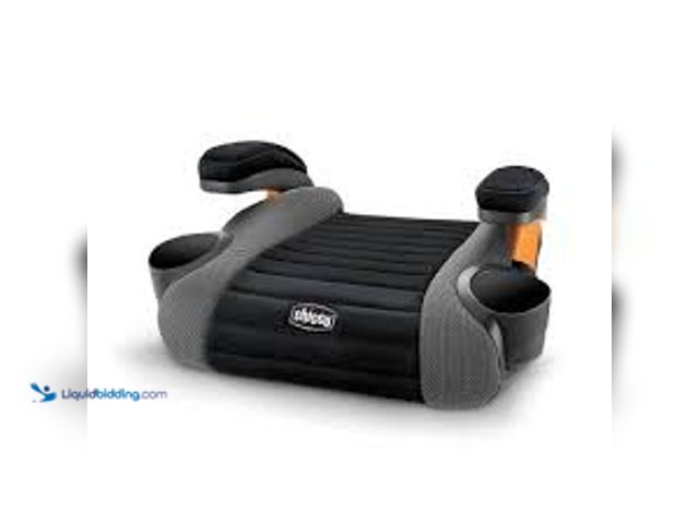 Lot 49-5485550 - Chicco GoFit Plus Backless Booster Car Seat - Avenue. Model #049796610741. Unused