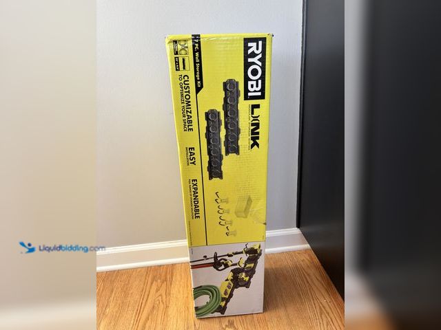 Lot 49-1976717 - New Ryobi Link Wall Storage Kit