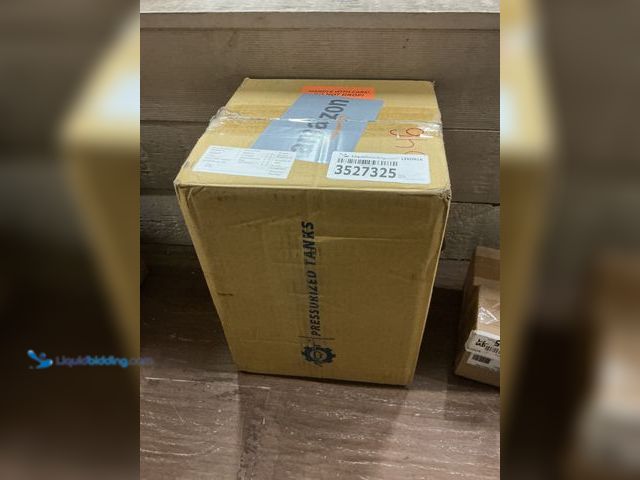 Lot 49-3527325 - Pressurized Tanks Unused