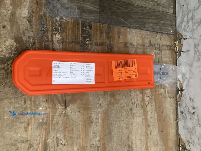 Lot 49-5448956 - Replacement Echo 14" Chainsaw Blade and Case (no chain). Unused