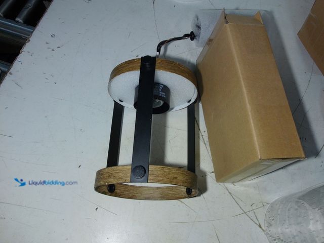 Lot 49-1575803 - Pendent Light Fixture, Unused, Unable to test (Needs Further looking into)  Ref#HD0210