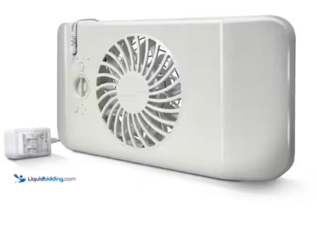Lot 49-3615812 - Suncourt Equalizer EZ8 Heating and Air Conditioning Smart Register Booster Fan, Model # HC600, Used,...
