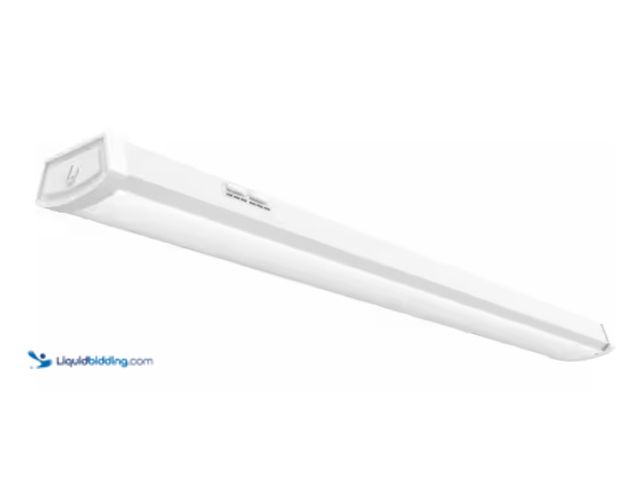 Lot 49-1570128 - Lithonia Lighting Contractor Select FMLWL 4 ft. 2000/3000/4000 Lumens Integrated LED White Linkable ...