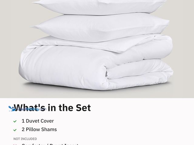 Lot 49-5539608 - California Design Den 3 Pc Full/Queen Duvet Cover Set - Winner Good Housekeeping Best Bedding Awards...