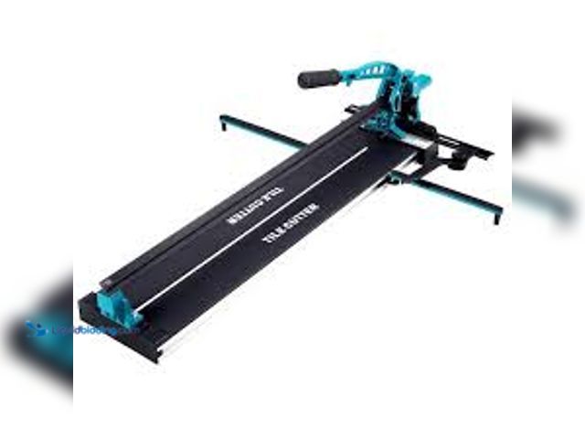 Lot 49-5459936 - VEVOR .0.6 in. Manual Tile Cutter 48 in. Porcelain Ceramic Tile Cutter with Tungsten Carbide Grit Bl...