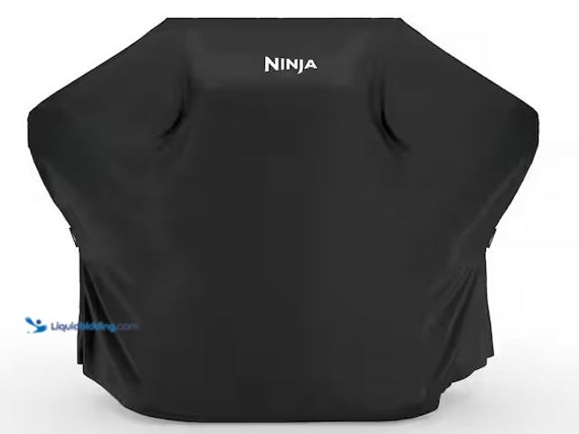 Lot 49-1576124 - NINJA FlexFlame Premium Grill Cover, Lightweight and Durable, UV and Water-Resistant, Snug fit exclu...