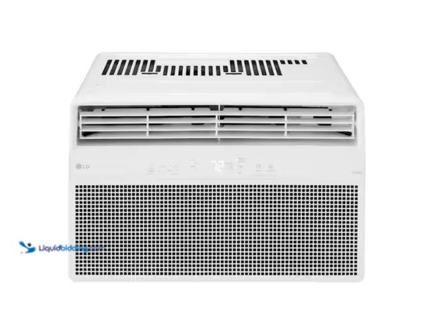 Lot 49-1631815 - LG 10,000 (DOE) BTU 115-Volts Window Air Conditioner Unit Cools 450 sq. ft. with Wi-Fi, Remote and D...