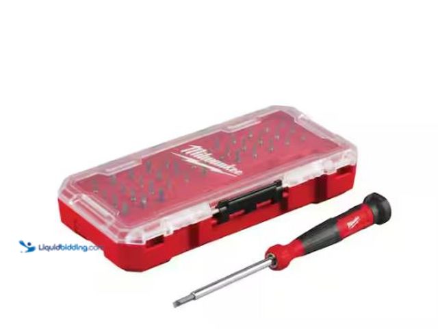 Lot 49-1577153 - Milwaukee 39-in-1 Precision Multi-Bit Screwdriver, Model # 48-22-2935, New.   Ref#AHDSB0205