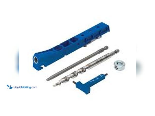 Lot 49-5459456 - Kreg Pocket Hole Jig. Model # KPHJ310. Sealed.