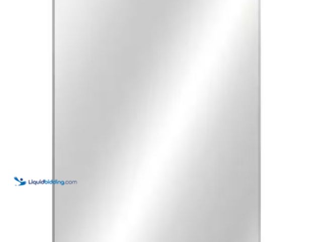 Lot 49-5573526 - Glacier Bay
30 in. W x 36 in. H Large Rectangular Frameless Classic Wall Bathroom Vanity Mirror. Un...