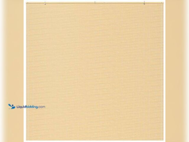 Lot 49-5541636 - Oriental Furniture Bamboo Cordless Window Shade Natural 72. Model # WT-YJ2-8B6-72W. Unused.