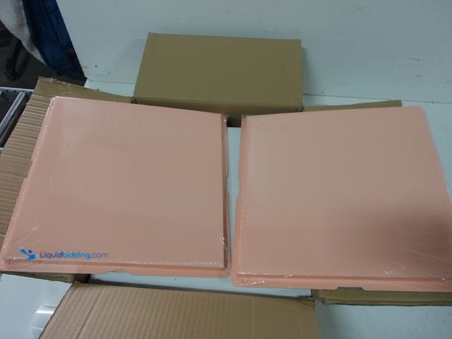 Lot 49-3433319 - Lot of (6) XININSUN 14x14x12inch cake boxes,12inch14inch tall cake boxes for tiered cakes, Layer cak...