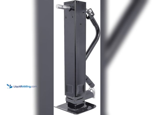 Lot 49-5437578 - Weld Square Tube Trailer Jack,12000lbs Side Pull Pin Heavy Duty Trailer Jack,12.5" Lift 13.5" Drop L...
