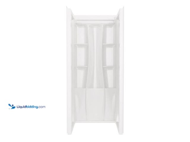 Lot 49-5542997 - Delta
Classic 500 32 in. W x 73.25 in. H x 32 in. D 3-Piece Direct-to-Stud Alcove Shower Surrounds ...