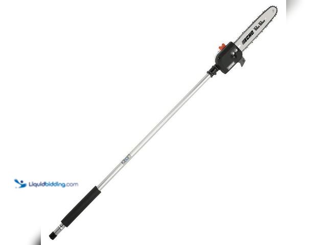 Lot 49-5445996 - Echo 8 ft. Power Pruner Pole Saw Attachment with 10 in. Bar and Chain for ECHO Pro Attachment Series...