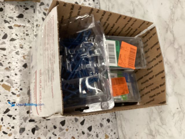 Lot 49-5412708 - Box Of Various sized Tapcon  Hex-Washer-Head Concrete Anchors, Unused, no factory picture.