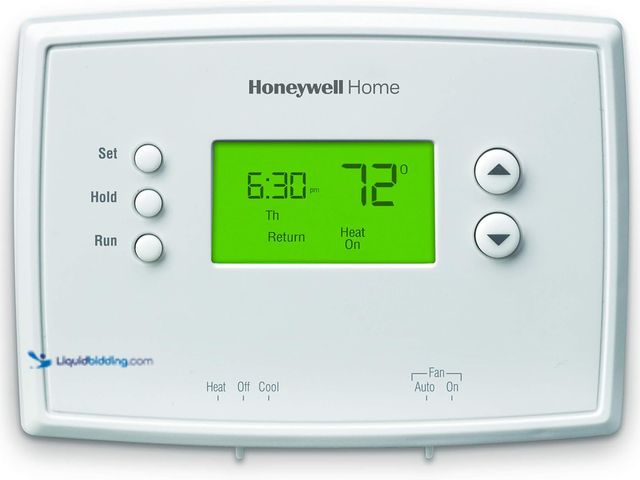 Lot 49-3527457 - Honeywell Home RTH2410B1019 5-1-1 Day Programmable Thermostat Unused