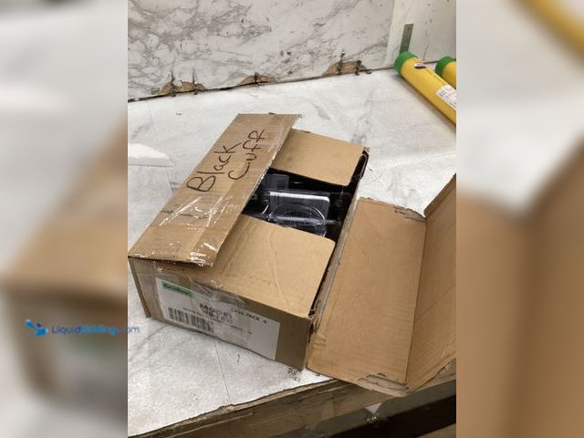 Lot 49-5488514 - Grisham black door cuff (6 Pack), Unused.