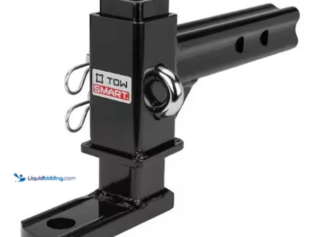 Lot 49-3615701 - TowSmart Class 4 - 7,500lbs. 7-1/2" Drop to 6-1/4" Rise, Adjustable X-Mount Trailer Hitch Ball Mount...