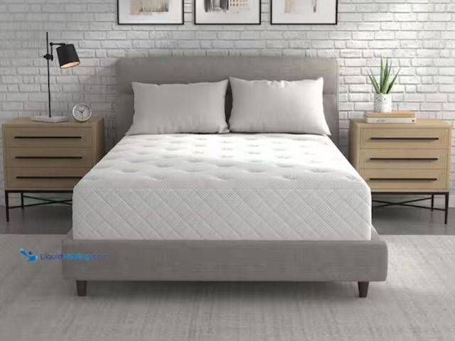 Lot 49-2001018 - SLEEPFRESH Clean and Cool Twin XL Medium Hybrid 12 in. Mattress, Model # ELQZ5EA-1020, Unused, Facto...